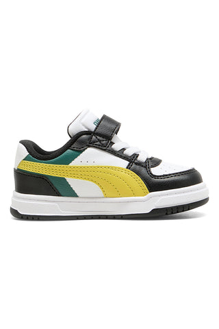 Schwarze Puma Caven III Block AC+Inf Sneaker