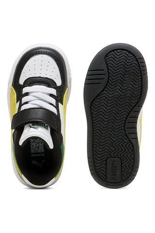 Schwarze Puma Caven III Block AC+Inf Sneaker