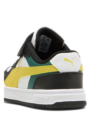 Schwarze Puma Caven III Block AC+Inf Sneaker