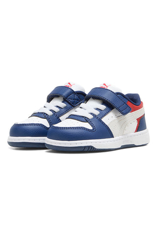 Blaue Puma-Sneaker Puma Rebound Slam Lo AC+ Inf