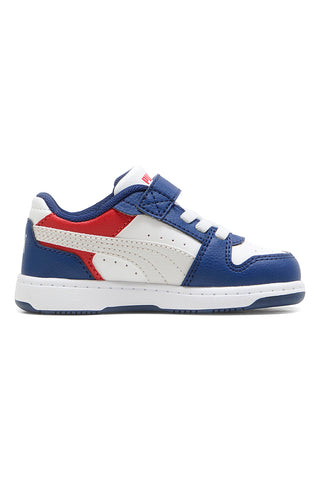 Blaue Puma-Sneaker Puma Rebound Slam Lo AC+ Inf