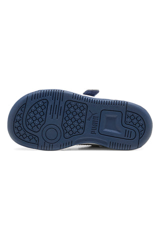 Blaue Puma-Sneaker Puma Rebound Slam Lo AC+ Inf