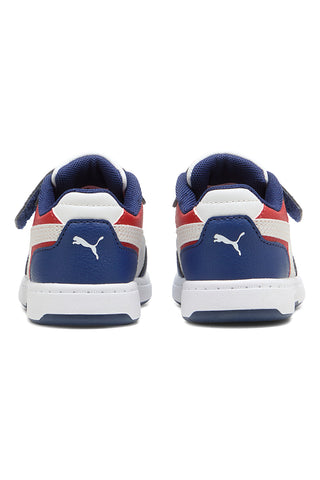Blaue Puma-Sneaker Puma Rebound Slam Lo AC+ Inf