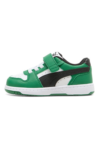 Grüne Puma Rebound Slam Lo AC+ Inf Sneaker