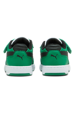 Grüne Puma Rebound Slam Lo AC+ Inf Sneaker