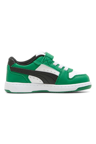 Grüne Puma Rebound Slam Lo AC+ Inf Sneaker