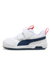 Sneakers Bianche e Blu Multieflex Puma 312151-04