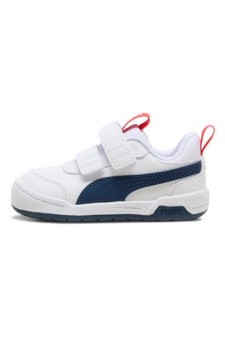 Sneakers Bianche e Blu Multieflex Puma 312151-04