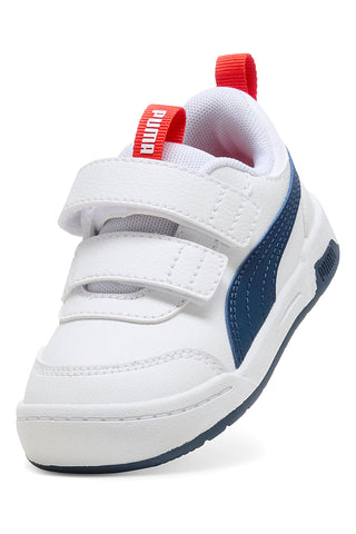 Sneakers Bianche e Blu Multieflex Puma 312151-04