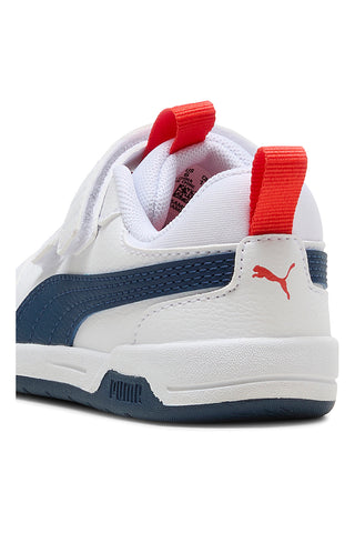 Sneakers Bianche e Blu Multieflex Puma 312151-04