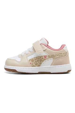 Sneakers beige Puma Rebound V6 Lo W AC Inf