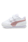 Sneakers Bianche Puma ST Runner v4 SL Glitter V Inf