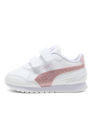 Sneakers Bianche Puma ST Runner v4 SL Glitter V Inf