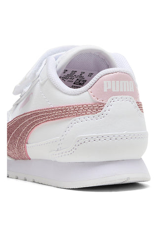 Sneakers Bianche Puma ST Runner v4 SL Glitter V Inf