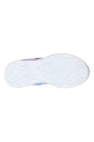 Sneakers multicolor con luci Skechers Infinite Heart Lights Heart Jewels