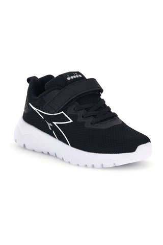 Schwarze Laufsneaker Diadora Evo Run PS