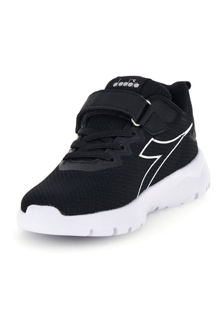 Schwarze Laufsneaker Diadora Evo Run PS