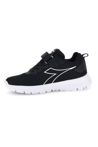 Schwarze Laufsneaker Diadora Evo Run PS