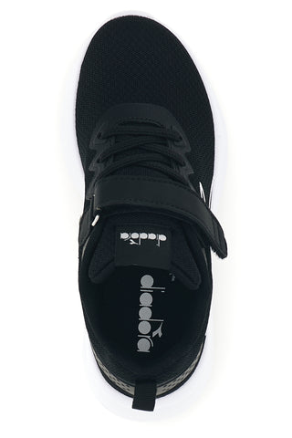 Schwarze Laufsneaker Diadora Evo Run PS