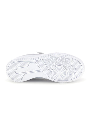 Sneakers in bianco doppio strappo Diadora Raptor Low PS