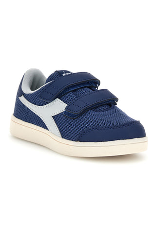 Sneakers in blu doppio strappo Diadora Bonny Mesh PS