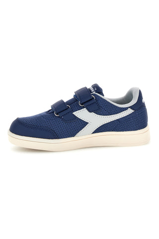 Sneakers in blu doppio strappo Diadora Bonny Mesh PS