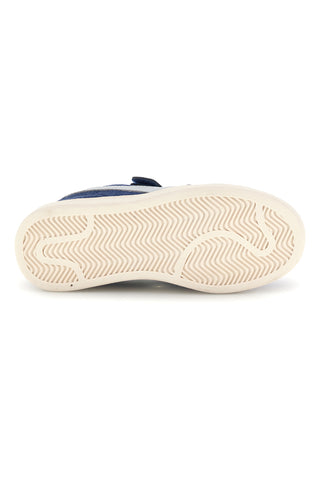 Sneakers in blu doppio strappo Diadora Bonny Mesh PS
