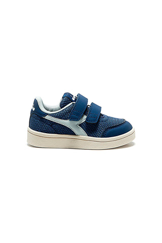 Scarpe sportive blu con doppio strappo Diadora Bonny Mesh TD