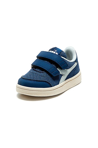 Scarpe sportive blu con doppio strappo Diadora Bonny Mesh TD