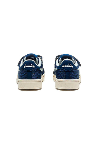 Scarpe sportive blu con doppio strappo Diadora Bonny Mesh TD
