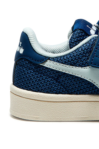 Scarpe sportive blu con doppio strappo Diadora Bonny Mesh TD