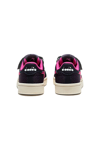 Sneakers blu e fucsia in tessuto mesh con strappi Diadora Bonny Mesh TD