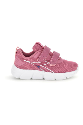 Scarpe sportive rosa con doppio strappo Diadora Evo Run TD