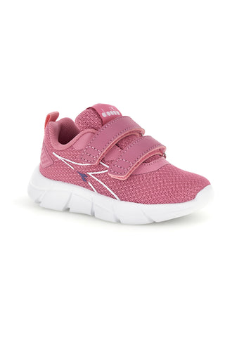 Scarpe sportive rosa con doppio strappo Diadora Evo Run TD