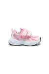 Sneakers rosa in tessuto con strappo e stampa sul tallone Diadora Alley Amy TD