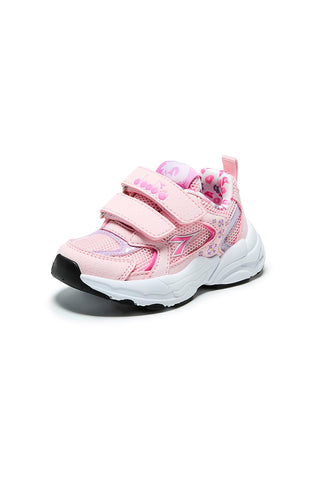 Sneakers rosa in tessuto con strappo e stampa sul tallone Diadora Alley Amy TD
