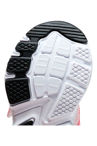 Sneakers rosa in tessuto con strappo e stampa sul tallone Diadora Alley Amy TD
