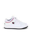 Sneakers bianche con dettagli rossi e blu Champion RD18 LOW B PS