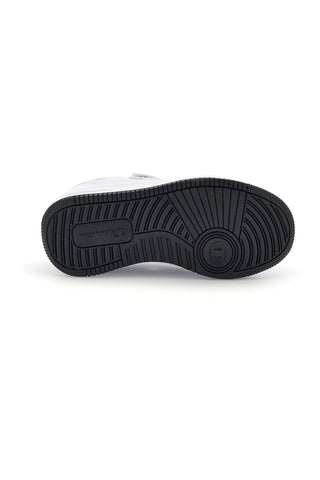 Sneakers bianche con dettagli rossi e blu Champion RD18 LOW B PS