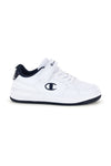 Sneakers bianche con dettagli blu Champion RD18 Lenticular B PS