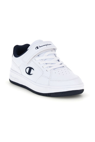 Sneakers bianche con dettagli blu Champion RD18 Lenticular B PS