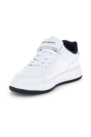 Sneakers bianche con dettagli blu Champion RD18 Lenticular B PS