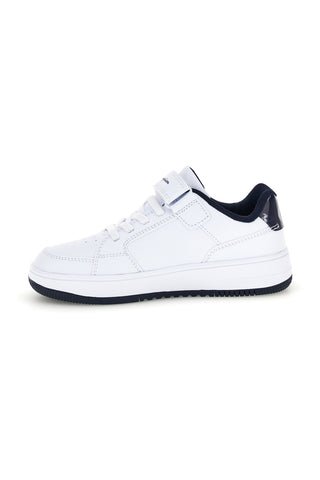 Sneakers bianche con dettagli blu Champion RD18 Lenticular B PS