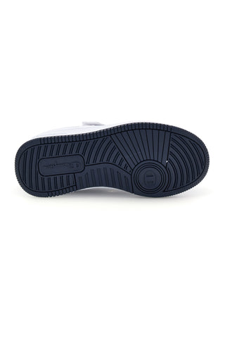 Sneakers bianche con dettagli blu Champion RD18 Lenticular B PS