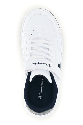 Sneakers bianche con dettagli blu Champion RD18 Lenticular B PS