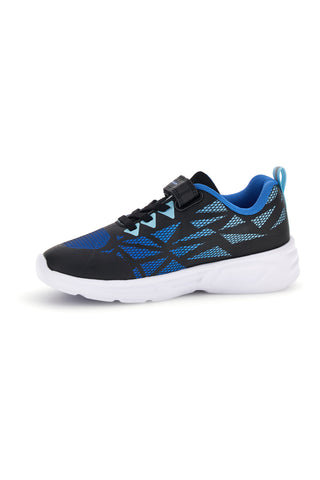 Sneakers nere e blu con luci LED Champion Wave Tri B PS