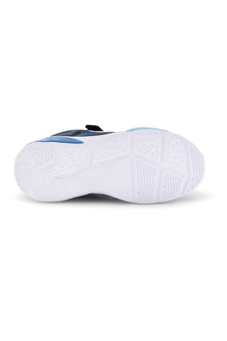 Sneakers nere e blu con luci LED Champion Wave Tri B PS