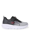 Sneakers grigie con chiusura a strappo Champion Hro J B Ps Low Cut