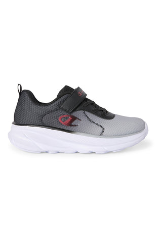 Sneakers grigie con chiusura a strappo Champion Hro J B Ps Low Cut