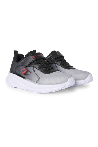Sneakers grigie con chiusura a strappo Champion Hro J B Ps Low Cut